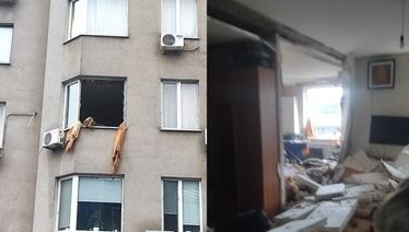 Детальніше про статтю У одеському житловому комплексі спрацював туристичний газовий балон