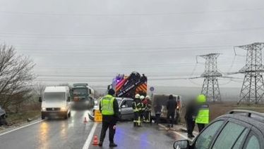 Детальніше про статтю Серйозна аварія на трасі Одеса – Рені: Рух обмежений