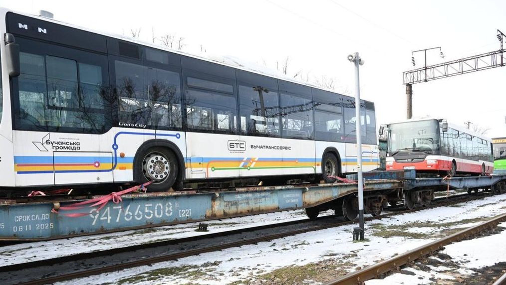 Детальніше про статтю В Одесу привезли автобуси Київщини для забезпечення транспортного сполучення