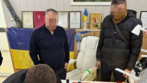 Детальніше про статтю Зловживання впливом на ВЛК: Затримано директора лікарні на Одещині