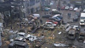 Детальніше про статтю Екологічні наслідки обстрілу Одеси: Держекоінспекція оцінила викиди