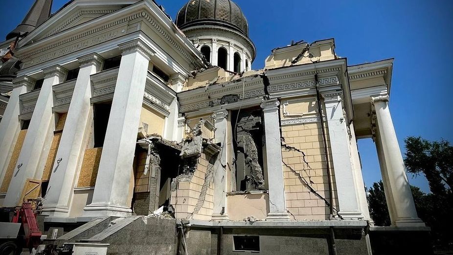 Детальніше про статтю Відновлення культурної спадщини Одеси після чотирьох років російських атак