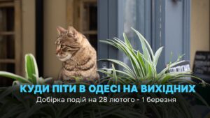 Детальніше про статтю Події в Одесі: 28 лютого – 1 березня