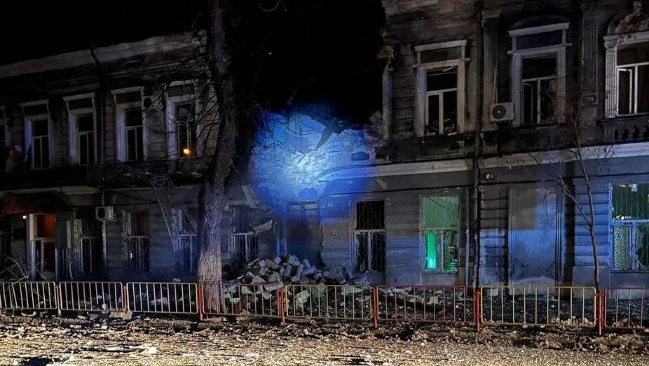 Детальніше про статтю Атака на Одесу: Пошкоджені об’єкти цивільної інфраструктури