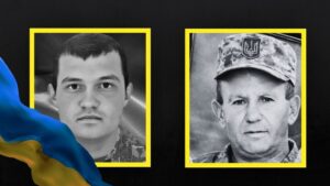 Детальніше про статтю Одеські мешканці привітали загиблих військових