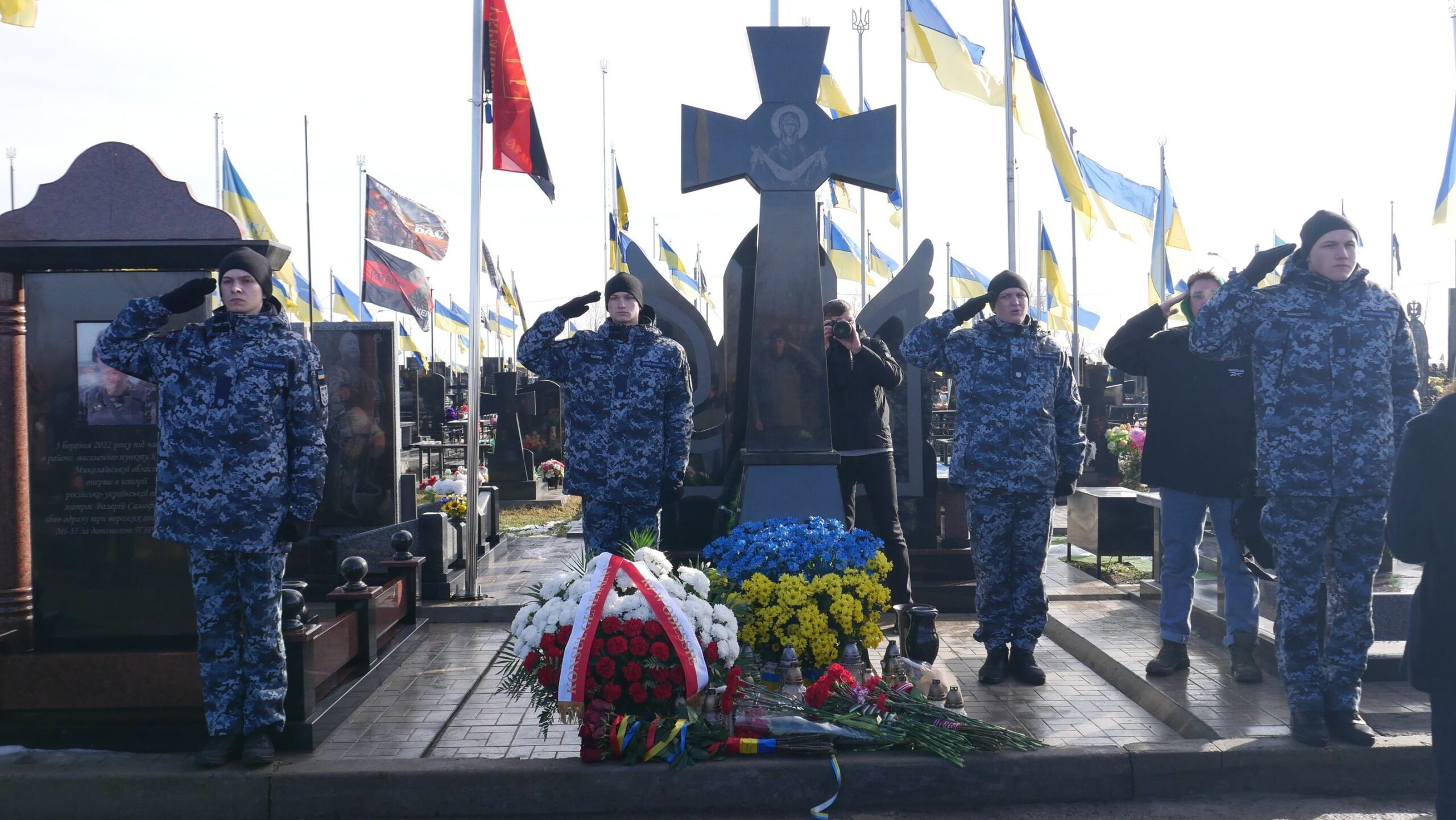 Детальніше про статтю У Одесі вшанували пам’ять загиблих у боях