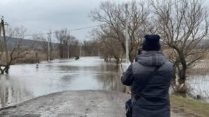 Детальніше про статтю Підвищення рівня води в Тилігулі: У Одеській області оголошено помаранчевий рівень небезпеки