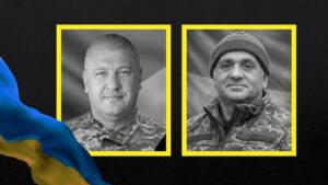 Детальніше про статтю На Одещині віддали поче́сну по́смєрт двох військових