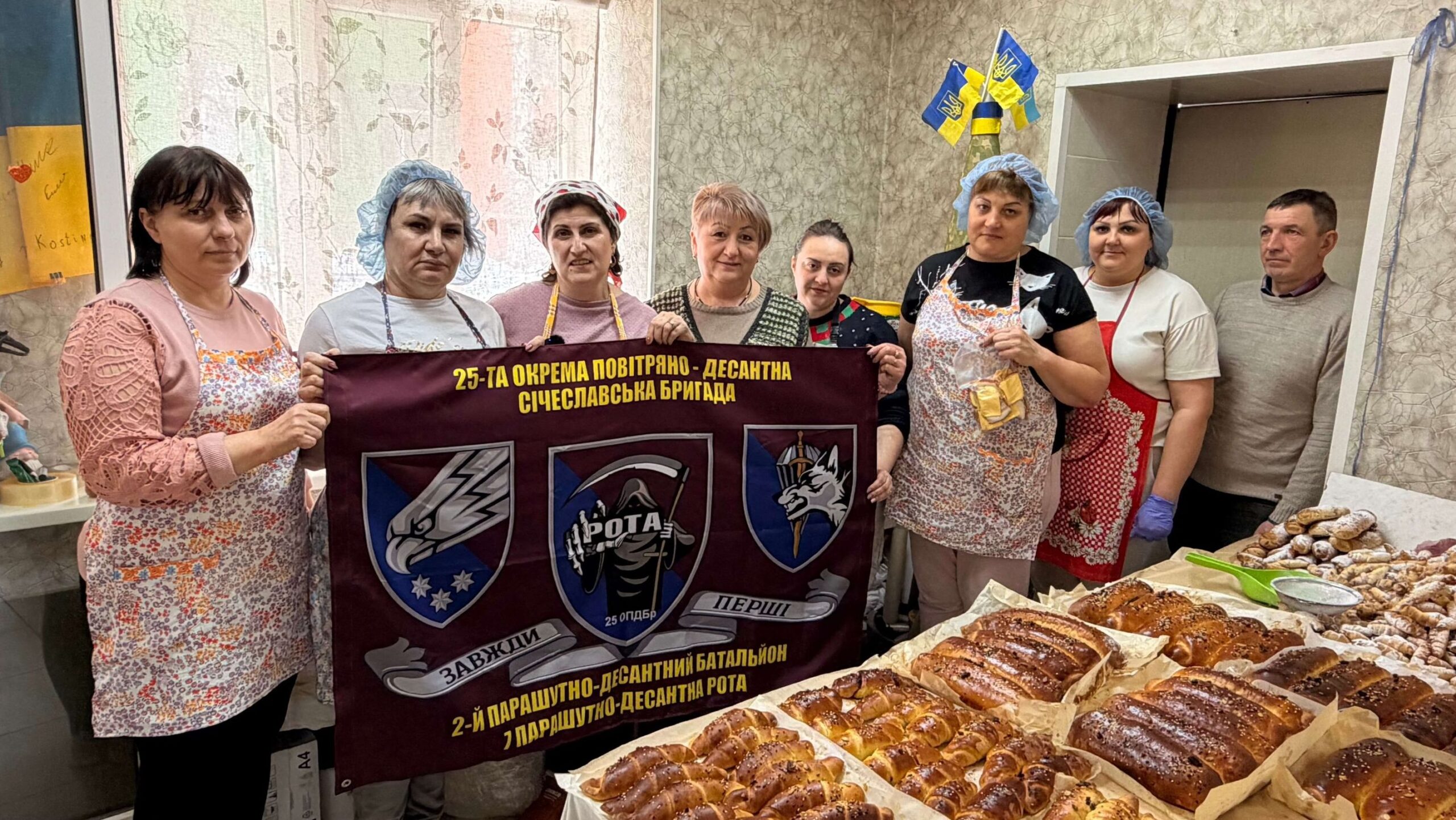 Детальніше про статтю Надія з Поділля: Волонтери готують їжу для військових