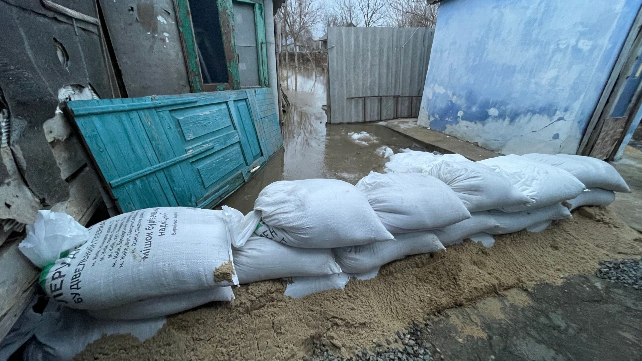 Детальніше про статтю Підтоплення в Березівці та околицях через танення снігу