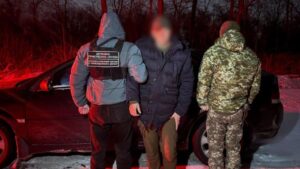 Детальніше про статтю Нелегальна спроба перетину кордону за Одещиною: затримано двох чоловіків
