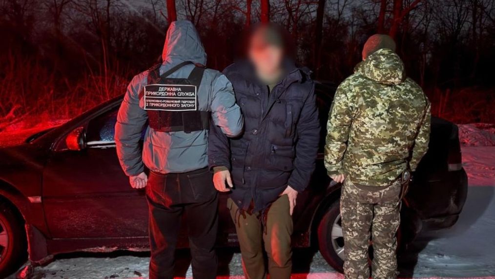 Детальніше про статтю Нелегальна спроба перетину кордону за Одещиною: затримано двох чоловіків