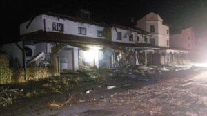 Детальніше про статтю Пожежа на Одещині: Узбережжя Білгород-Дністровського району під атакою