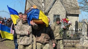 Детальніше про статтю У Роздільнянській громаді відбувся обряд прощання з військовим Павлом Чернявським