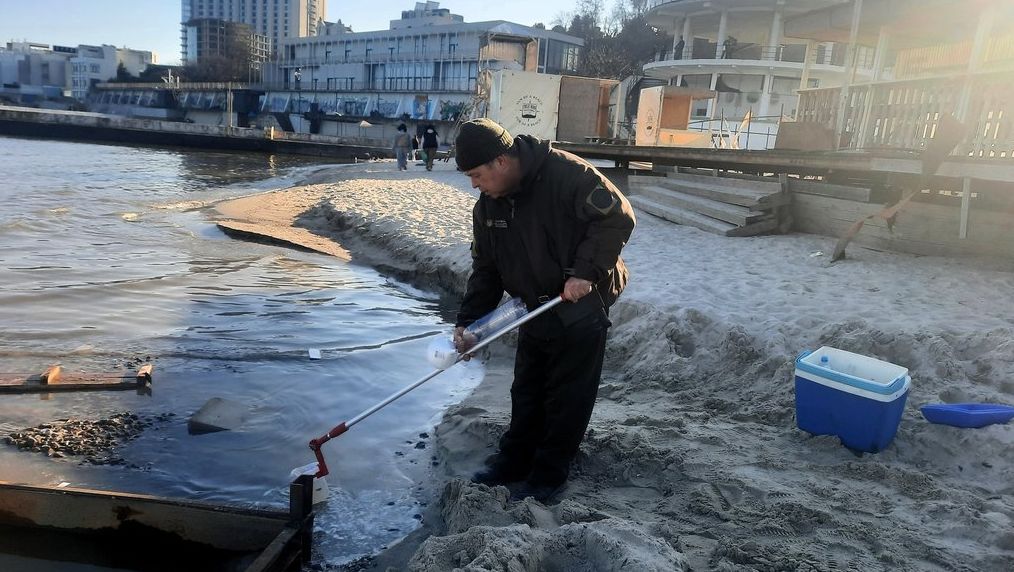 Детальніше про статтю У морі біля Аркадії припинено витік стоків: результати досліджень
