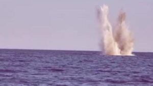 Детальніше про статтю Знищення мін у Чорному морі забезпечить безпеку зернового коридору