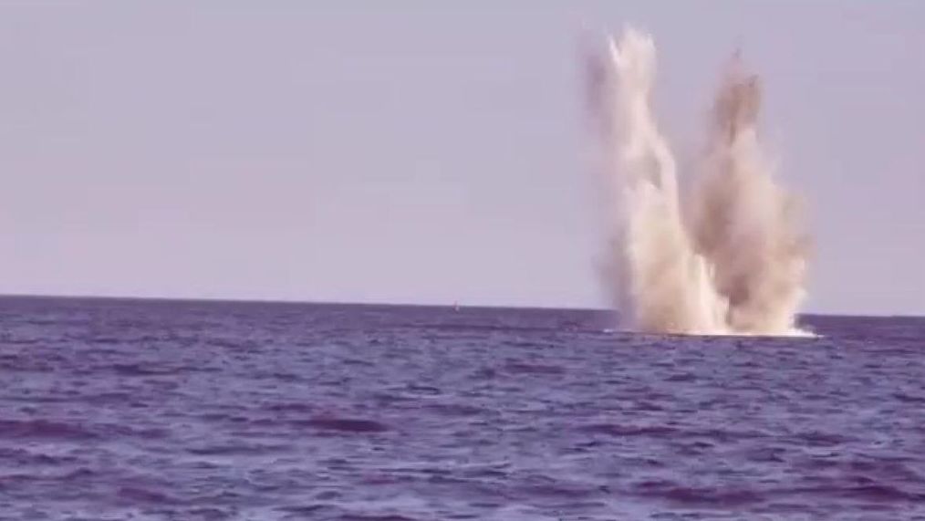Детальніше про статтю Знищення мін у Чорному морі забезпечить безпеку зернового коридору