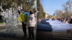 Детальніше про статтю У Березівці відкрили пам’ятник на підтримку військових