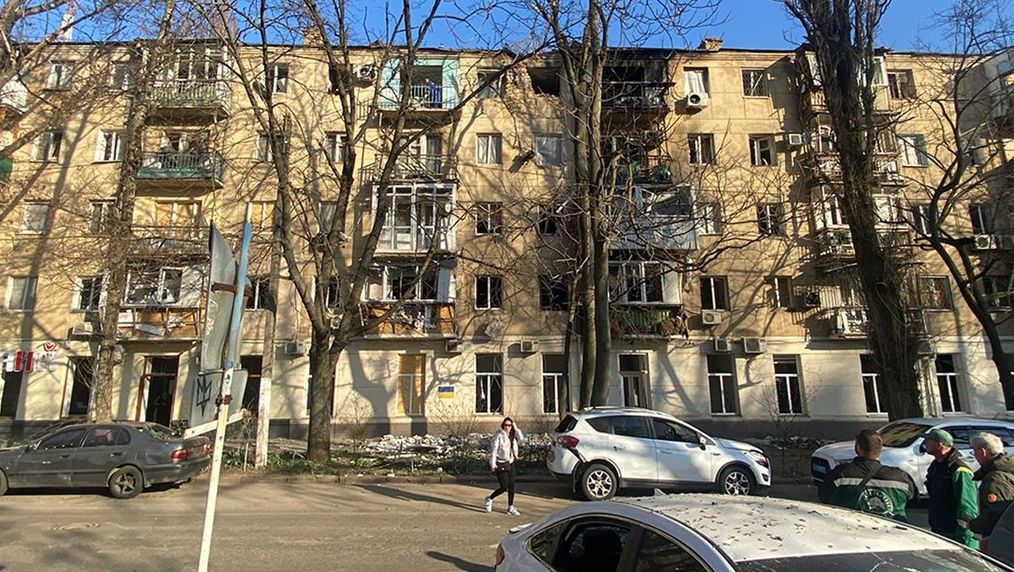 Ви зараз переглядаєте Наслідки атаки на Одесу: пошкодження та жертви
