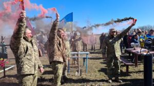 Детальніше про статтю В Одеській області відбувся похорон військових, загиблих у зоні бойових дій