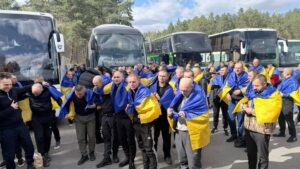 Детальніше про статтю З російського полону повернулися 12 військових з Одещини