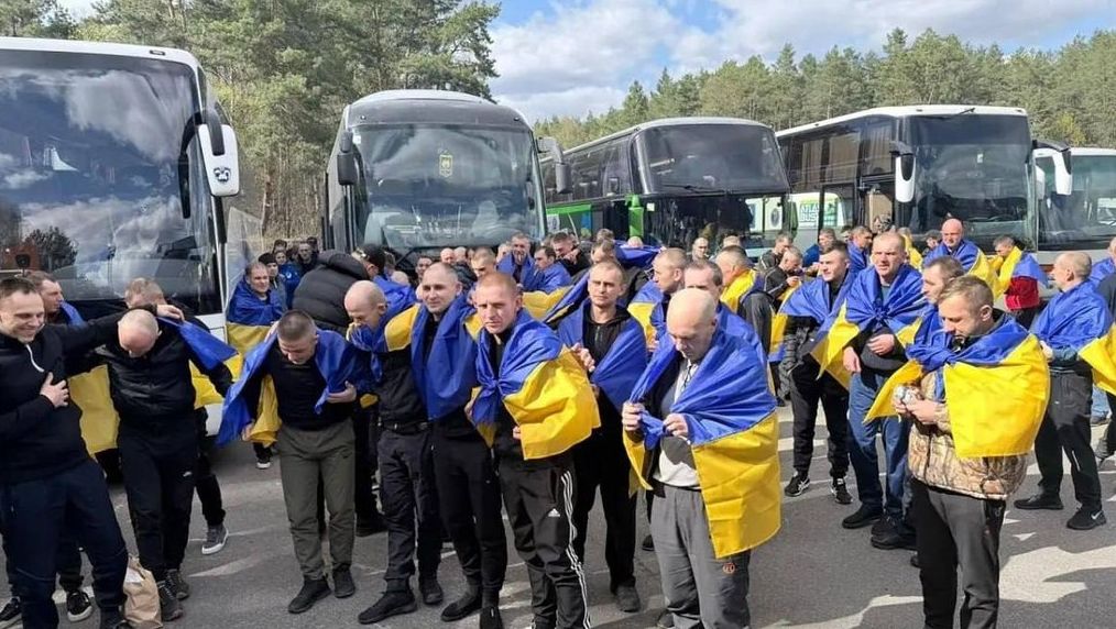Детальніше про статтю З російського полону повернулися 12 військових з Одещини
