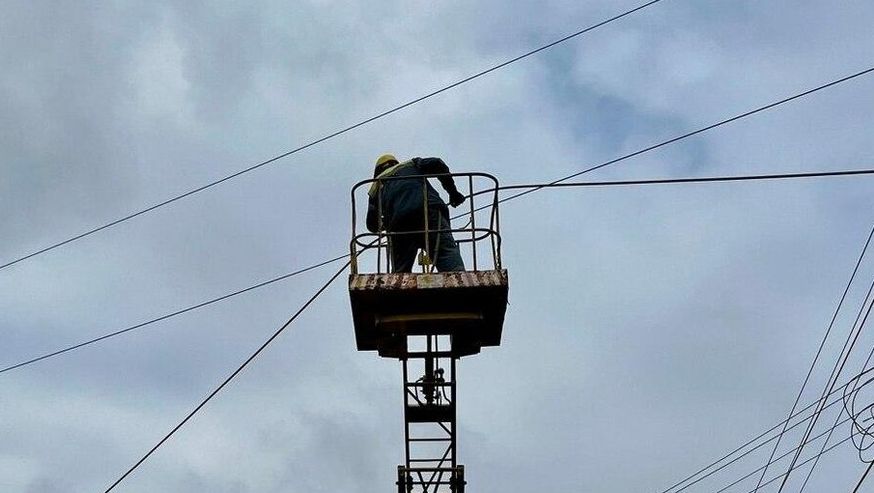 Детальніше про статтю Після негоди на Одещині повернули електропостачання 191 тисячі родин