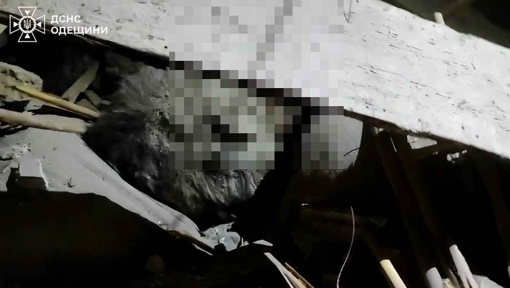 Детальніше про статтю Обвал даху в Білгород-Дністровському: рятування постраждалих