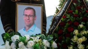 Детальніше про статтю Трагічна втрата: прощання з Олександром Іваницьким в Одесі