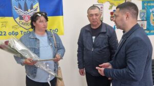 Детальніше про статтю Вшанування пам’яті загиблого сапера з Одещини