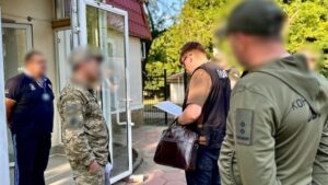 Детальніше про статтю Корупційні схеми у військовій частині Одещини