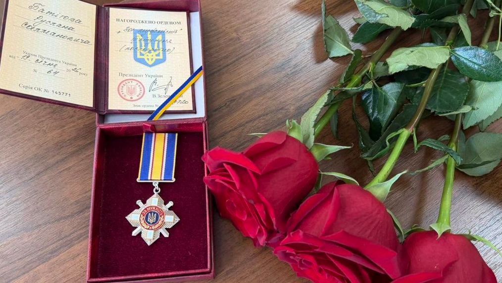 Детальніше про статтю Вшанування пам’яті загиблого прикордонника в Одесі