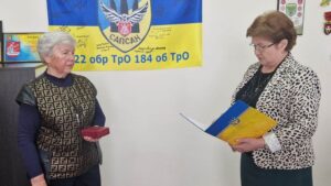 Детальніше про статтю Вшанування пам’яті загиблого військового з Одещини