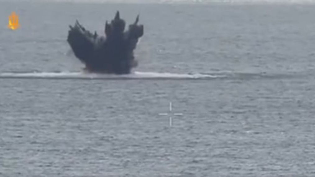 Детальніше про статтю ВМС ЗСУ ліквідували швидкісну морську ціль РФ поблизу Одеси