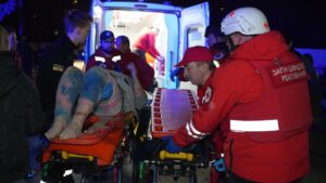 Детальніше про статтю Нічна атака на Одесу: кількість поранених зросла до 16