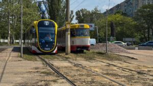 Детальніше про статтю Відновлення трамвайного маршруту в Одесі