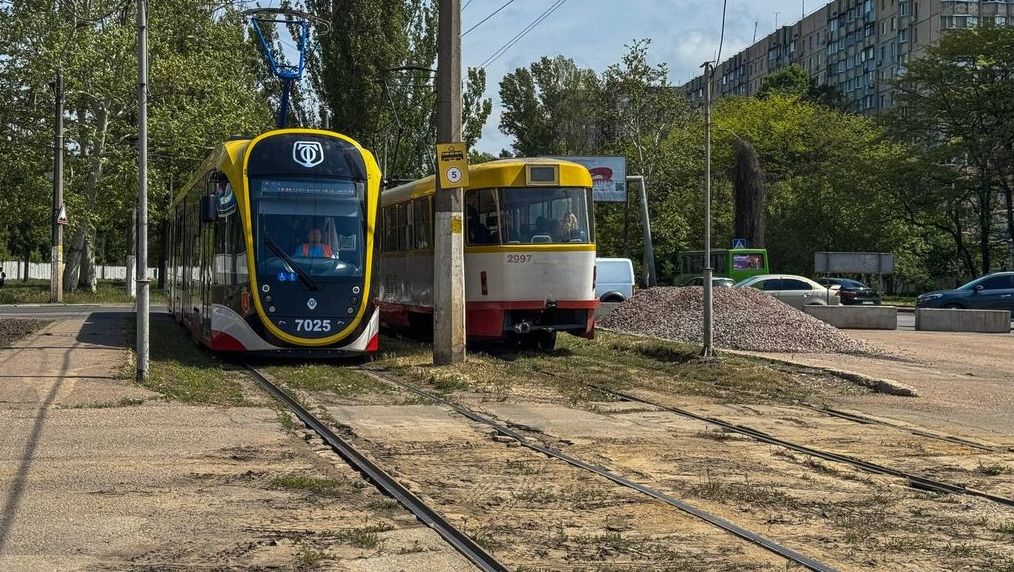 Детальніше про статтю Відновлення трамвайного маршруту в Одесі