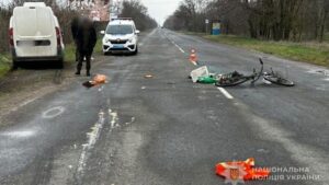 Детальніше про статтю ДТП в Одеській області: велосипедистка потрапила в лікарню