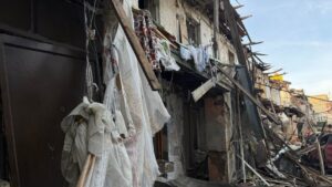 Детальніше про статтю Нічна атака на Одесу: що розповіли мешканці пошкоджених будинків