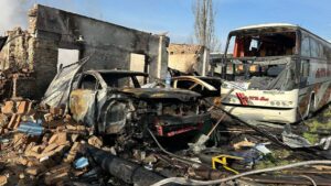 Детальніше про статтю Наслідки атаки РФ на Ізмаїл: фото та подробиці