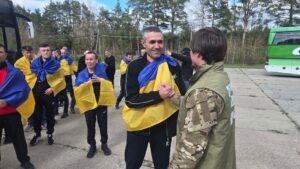 Детальніше про статтю Житель Одещини Андрій Чабан повернувся з російського полону