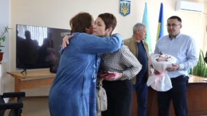 Детальніше про статтю Вшанування пам’яті загиблого захисника з Одещини