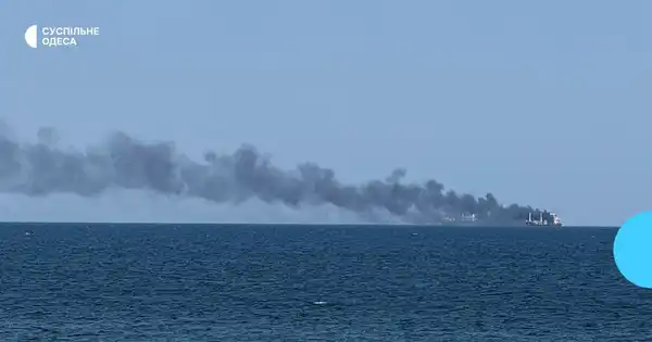 Детальніше про статтю Атака дронів у Чорному морі: загинули двоє моряків з Азербайджану