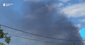 Детальніше про статтю Вибух та пожежа в Одесі під час повітряної тривоги
