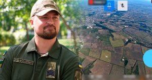 Детальніше про статтю Шлях прикордонника «Морбіуса»: від дитячих спогадів про війну на Луганщині до роботи з БпЛА