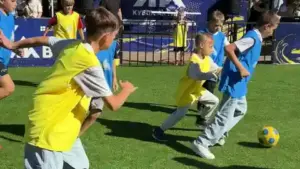 Детальніше про статтю Спортивний азарт в Одесі: як діти борються за путівку до фіналу «Кубка акТИвні»