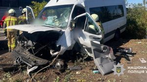 Детальніше про статтю Смертельна аварія на трасі Київ — Одеса: є загибла та травмовані