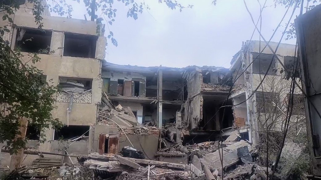 Ви зараз переглядаєте На Одещині внаслідок ворожого удару призупинило роботу медичне підприємство