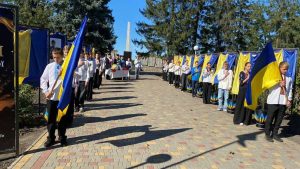 Детальніше про статтю У Стрюківській громаді на Одещині з’явилася Алея Слави на честь полеглих захисників