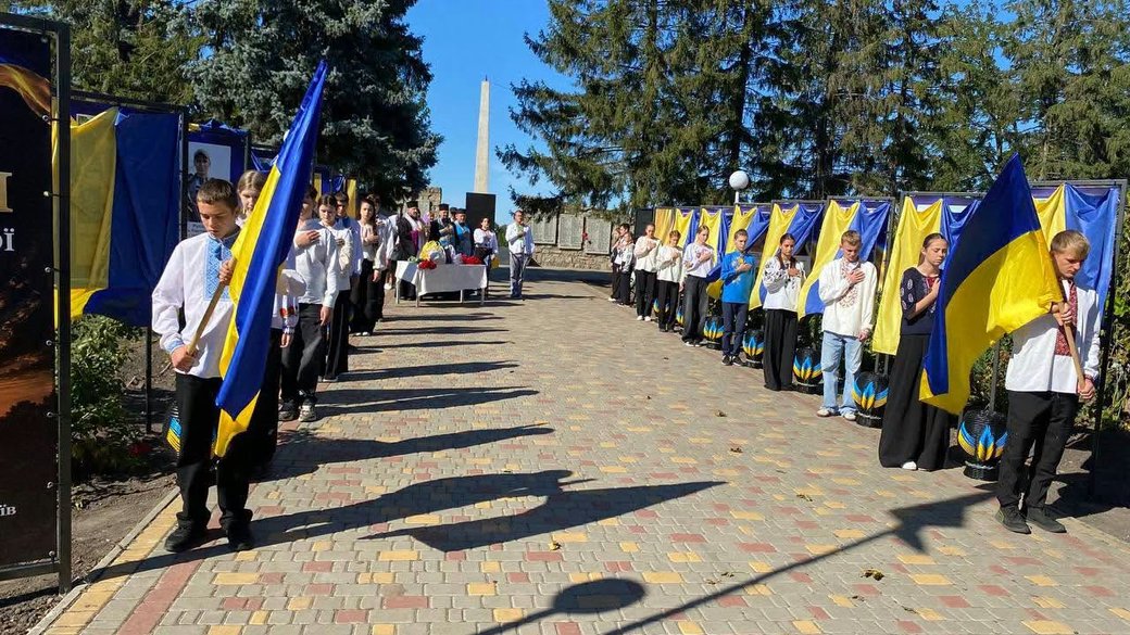 Детальніше про статтю У Стрюківській громаді на Одещині з’явилася Алея Слави на честь полеглих захисників